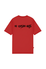 CAMISETA REGULAR HOMBRE OVERVIEW ROJO